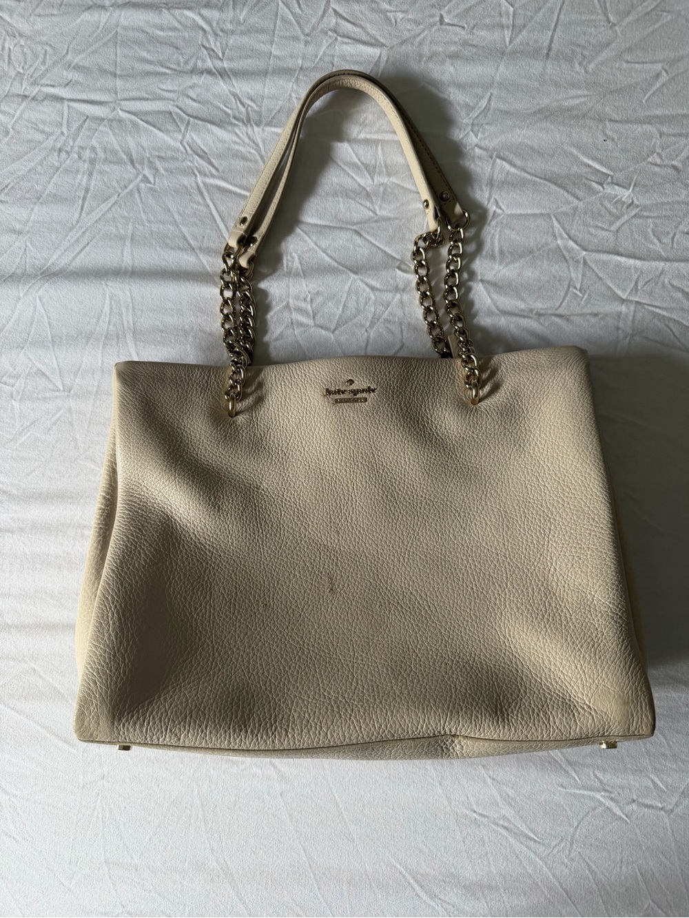 Kate Spade Leather Shoulder Bag New York Emerson Place Smooth Phoebe Pebbled